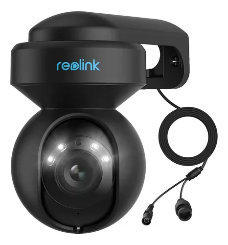 Reolink 5MP Camara Vigilancia WiFi Exterior con Focos, Cámara IP