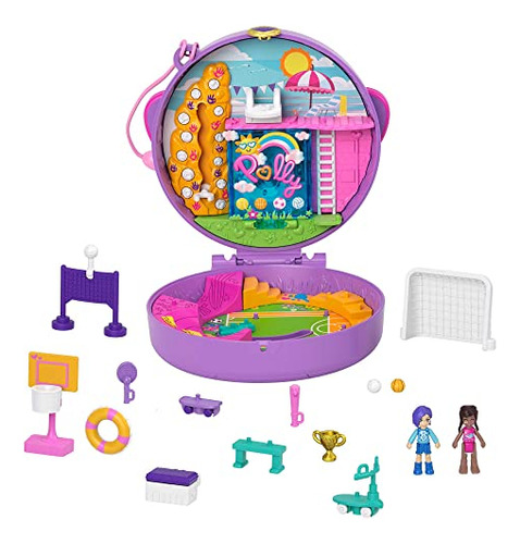 Plantilla De Fútbol Polly Pocket Compact