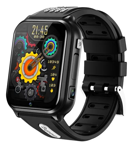 Reloj inteligente 4G para niños con rastreador GPS, relojes inteligentes  para niños y niñas con llamadas bidireccionales, 7 juegos de rompecabezas