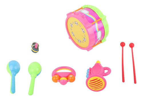 Juguete De Instrumentos Para Niños, 7 Piezas, Instrumento Mu