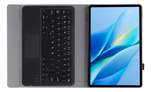 R Funda Negra De Teclado Pu Para Vivo Pad Air/iqoo Pad 11.5