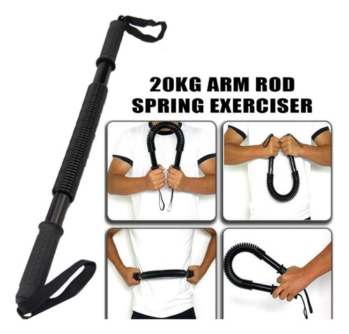 Barras De Entrenamiento De Fuerza Spring Arm De 20 Kg, 1 Uni