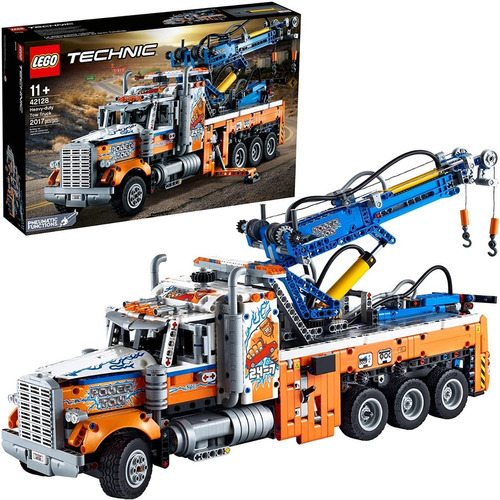 Lego 42128 Technic Técnica Camión Remolque Servicio Pesado