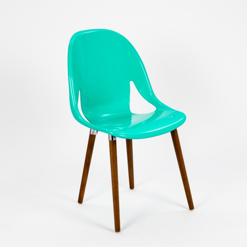 Imagen 2 de 2 de Silla De Comedor Nina Wood