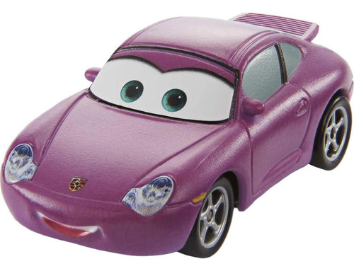 Coche Disney Cars Color Changers Sally 1:55 Mattel