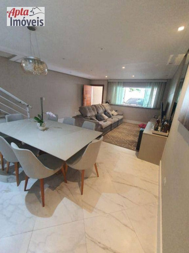 Imagem 7 de 30 de Sobrado Com 4 Dormitórios ,2 Suites , 3 Vagasgleba 1, 197 M² Por R$ 1.199.900 - Parque São Domingos - São Paulo/sp - So0469