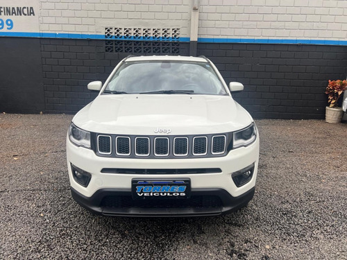 Jeep Compass 2.0 16V FLEX LONGITUDE AUTOMÁTICO