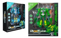 Comprar Robot Dinosaurio Transformer Figura Muñeco Triceratops 20cm Color Colores