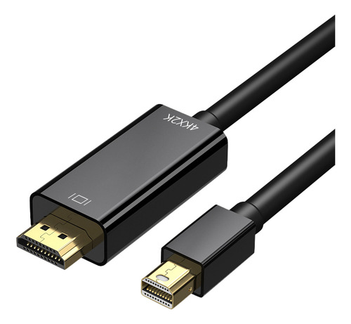 Cable Mini Displayport A Hdmi 4k Mini Dp A Hdmi, Cabina De 6