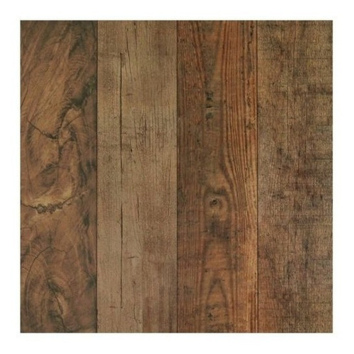 Ceramica Simil Madera Castaño 40x40 Cortines 1ra Calidad