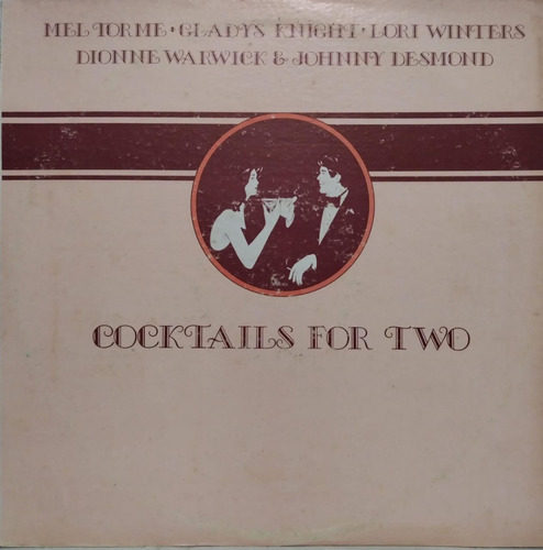 Varios  Cocktails For Two Lp Made In Usa 1979