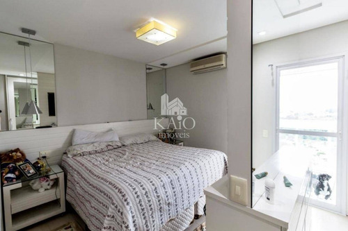 Imagem 10 de 14 de Apartamento Mobiliado 170m² 4dormitórios 2suites 4vagas