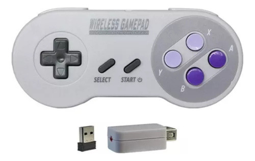 Controle Snes Para Raspbarry Pi, Pc E Snes Sem Fio