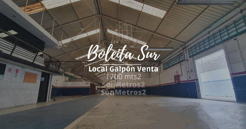 Local Galpón Venta Boleita Sur 1700 Mts2 Sonmetros2