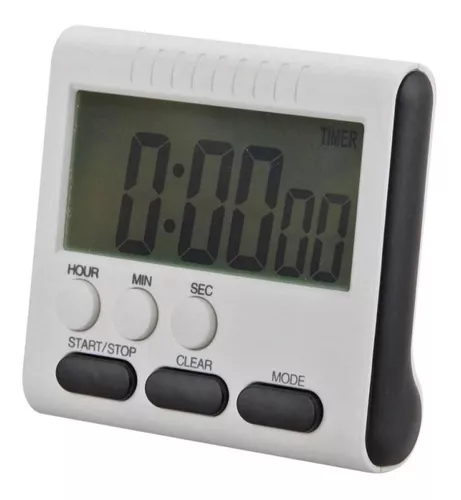 Cronómetro Temporizador Reloj Digital Con Alarma Cocina