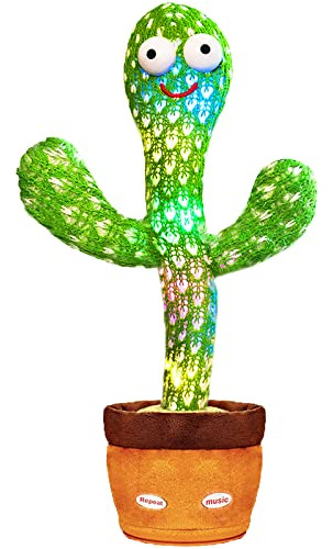 Keculf Juguete De Cactus Bailarín Juguetes De Bebé De Cact