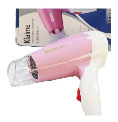 Secador De Pelo Portatil Klaime 1200 W Plegable