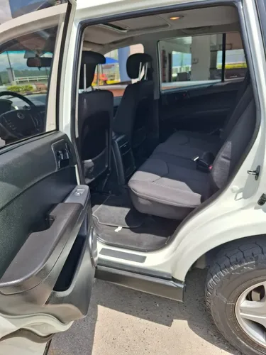 Vendo Camioneta Blanca Unico Dueño, Kyron De Ssangyong, Mod