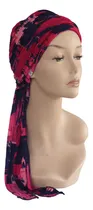 Comprar Turbante + Lazo - Plisado \u002F Oncología - Alopecia Rosa
