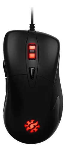 Mouse Gamer Xpg Infarex M20 5.000 Dpi 6 Botones Rgb Negro