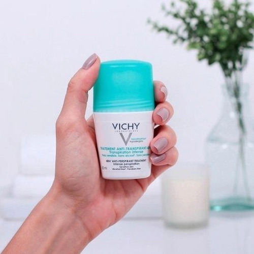 Imagem 4 de 5 de Desodorante Roll On Antitranspirante 48h Vichy 50ml
