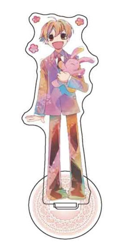 Figura Acrílico Ouran Highschool Host Club Mitsukuni Honey A