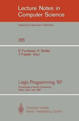 Libro Logic Programming '87 - Koichi Furukawa