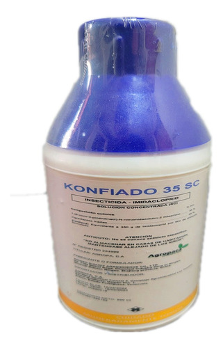 Konfiado 500cc Insecticida Mosca Blanca Y Trips