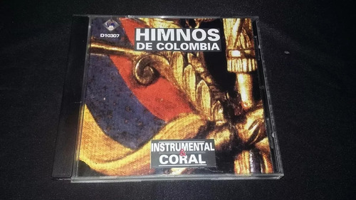 Himnos De Colombia Coros Instrumental Cd Balada