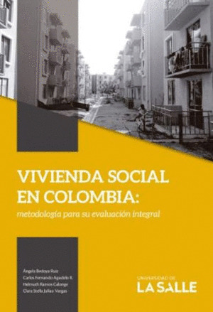 Libro Vivienda Social En Colombia