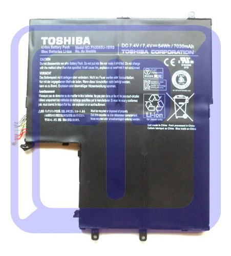 0431 Batería Toshiba Satellite U845w-s400 - Psu5ru-00q002