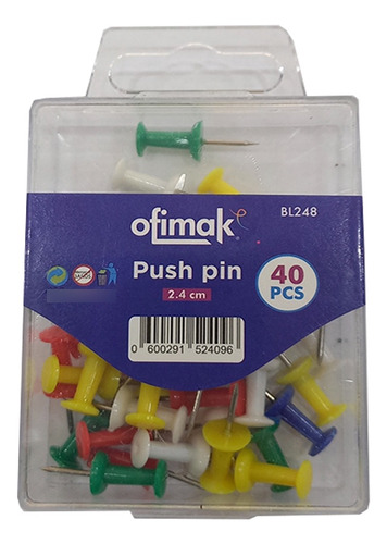 Push Pin - Ofimak 