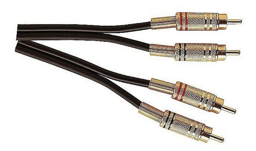 Cable Rca 2 Macho A 2 Macho Stereo Phono Marca Electrovision