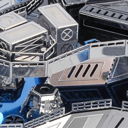 * 3d Metal Puzzle Ship Model Diy Construction Kit