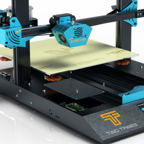 Twotrees Bluer Plus - Impressora 3d Fdm Cor Black