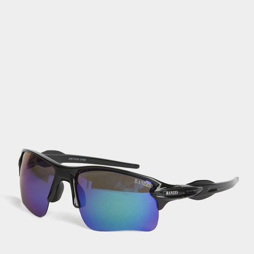 Lentes De Sol Hombre Footloose Gr2174-04  Ranzes Negro