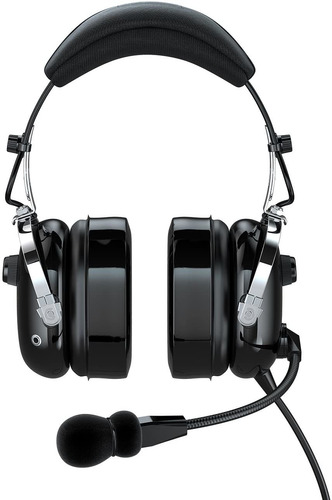 Faro G2-pnr Premium Pilot Aviation Headset Con Entrada Mp3 (