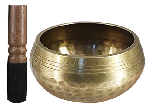 Buddha Sound Bowl Para Cantar Yoga Budista, Decoración Tibet