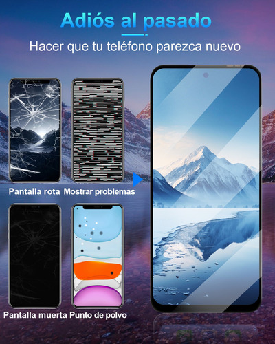 Pantalla Srjtek Ori Para Zte Axon 70 / Axon 70 Lite