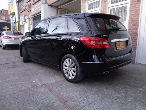 Mercedes-Benz Clase B 1.6 Blueefficiency
