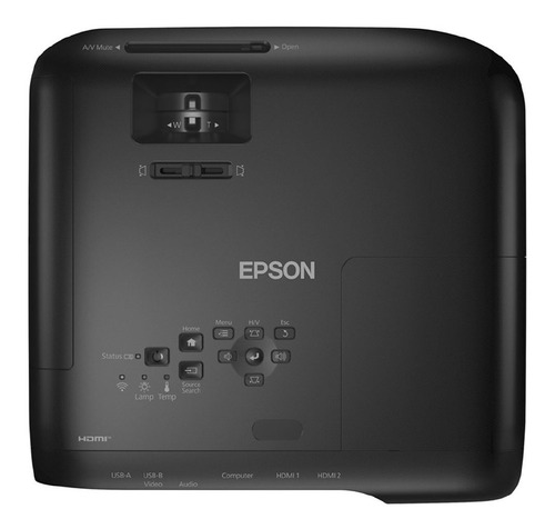Proyector Epson Powerlite Fh52+ 3lcd Full 4000 Lúmenes