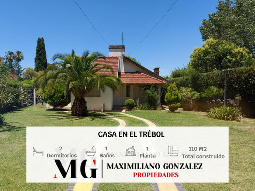 Casa En Venta Y Alquiler, 3 Ambientes - Barrio Parque El Trébol.