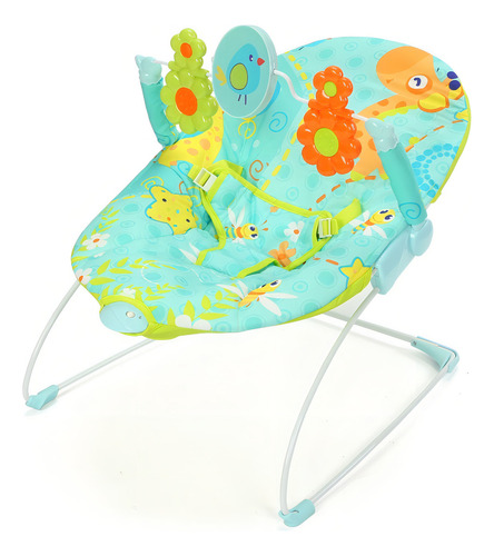 Bouncer Vibrador Selva Para Bebés - Baby Innovation Color Verde