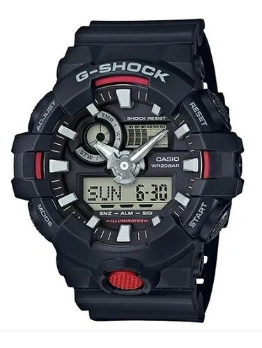 Reloj casio negro mate original hotsell