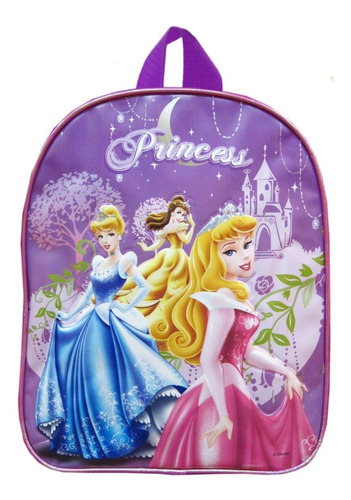 Mochila Espalda Jardin Disney Princesas Wabro #2 Mundomanias