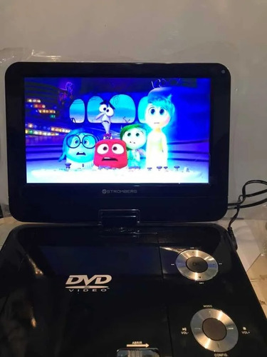 Reproductor De Dvd Portatil P933 Stromberg