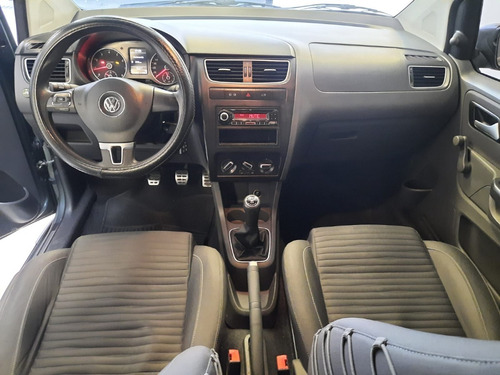 Imagen 7 de 8 de Volkswagen Crossfox 1.6 Confortline Mt 2012 119.000 Km. Gnc