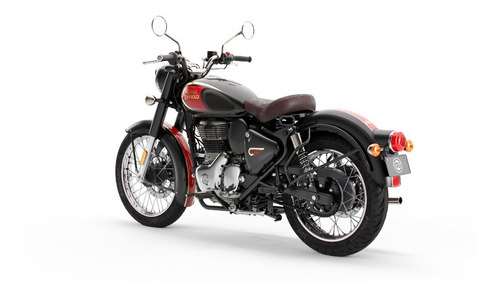 Imagen 13 de 19 de Royal Enfield Classic 350 Halycon Black - Disponible