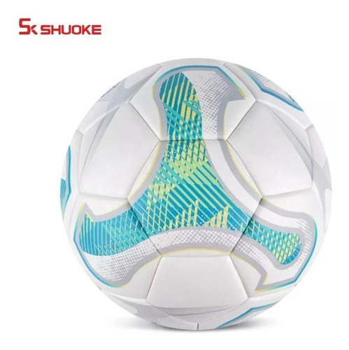 Balón De Futbol Shoke, Modelo Green Maze N° 5