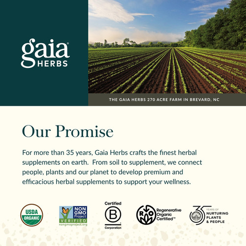 Gaia Herbs Diry Adaptogen Powder: Ayuda A Proporcionar Sopor